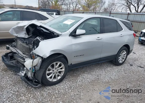 2018 Chevrolet Equinox Lt z USA, uszkodzony, nr VIN 2GNAXJEV4J6202396